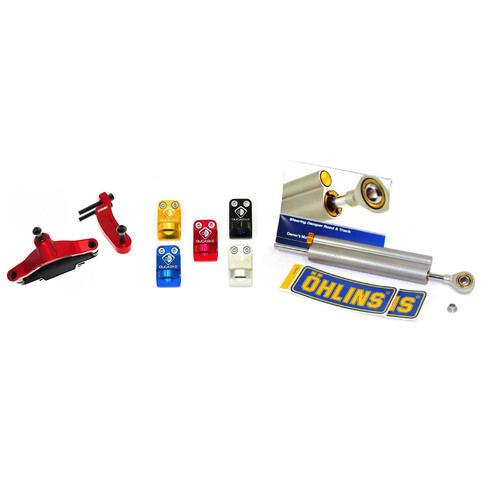 Kit ammortizzatori sterzo - ammortizzatori, di