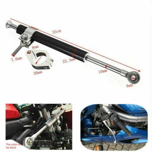 Ammortizzatore sterzo moto - di,