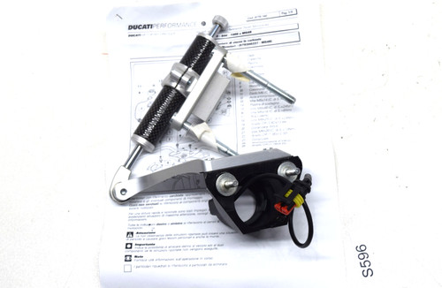 Kit ammortizzatore sterzo - ammortizzatore,