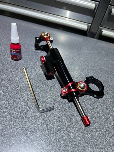 Kit ammortizzatori sterzo - kit,