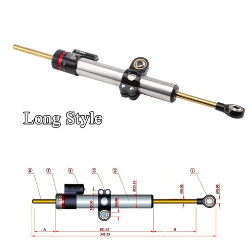 Stabilizzatore ammortizzatore - stabilizzatore,