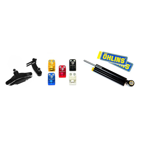 Kit ammortizzatori sterzo - di,
