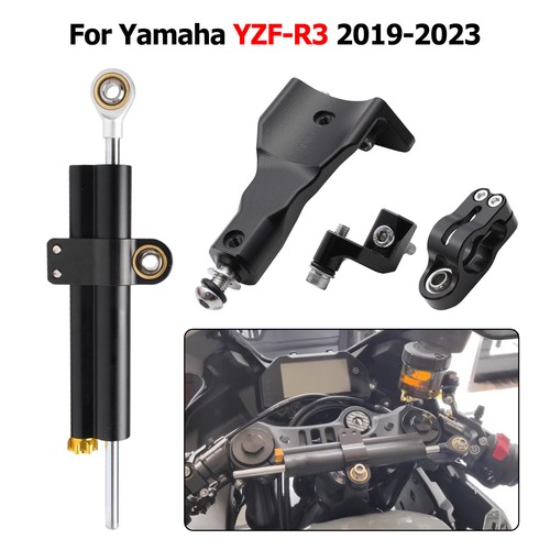 Kit ammortizzatore sterzo - kit,