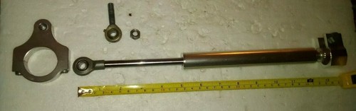 Ammortizzatore sterzo moto - ammortizzatore,